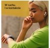Apple Watch SE 3 GPS koperta 40 mm z aluminium w kolorze księżycowej poświaty, pasek sportowy w kolorze księżycowej poświaty - rozmiar S/M